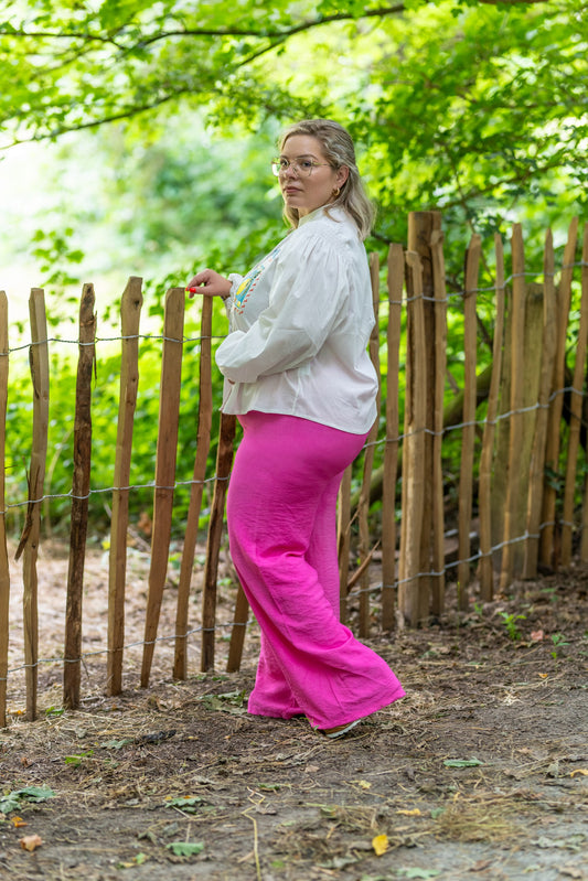 Pantalon Fuchsia