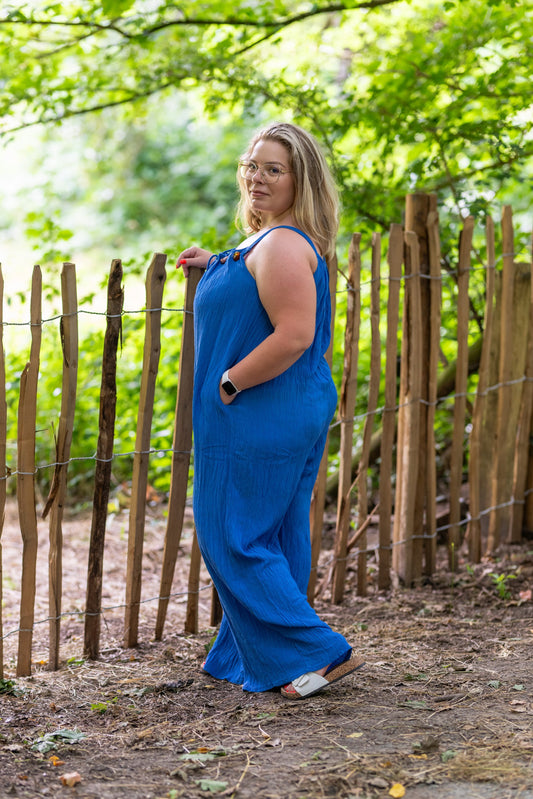 Combinaison Naya Bleu