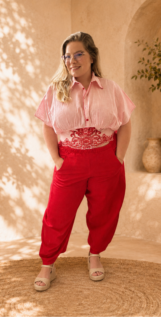Pantalon ballon Passion