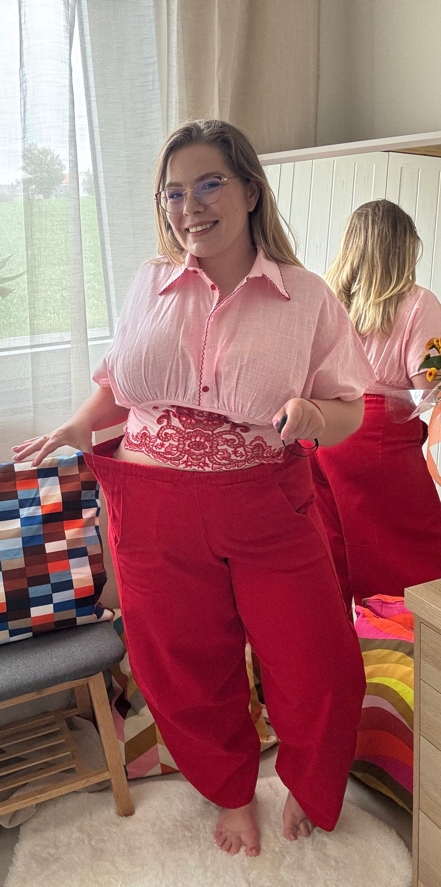 Pantalon ballon Passion