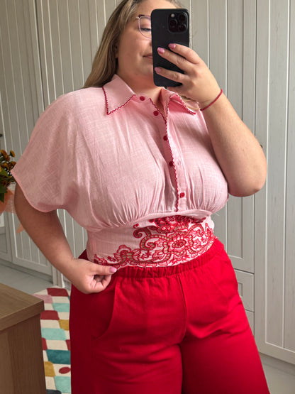 Blouse chemise Rosalie