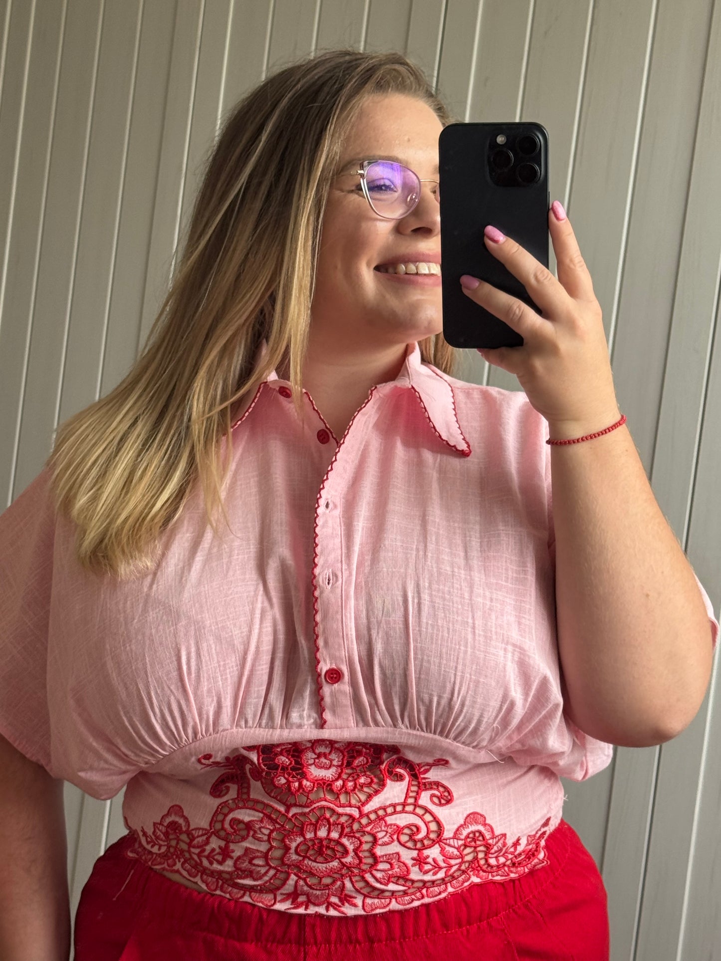 Blouse chemise Rosalie