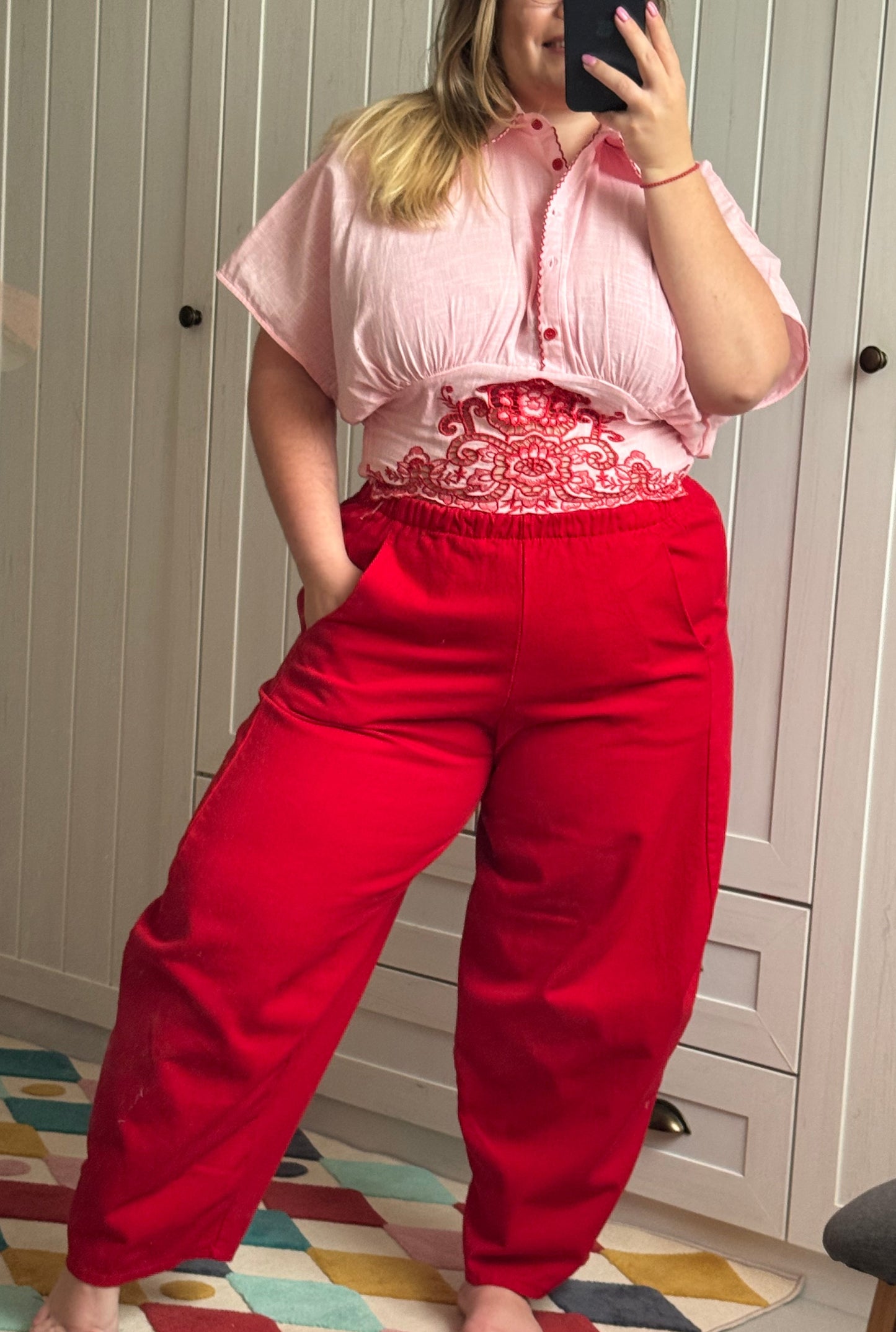 Pantalon ballon Passion