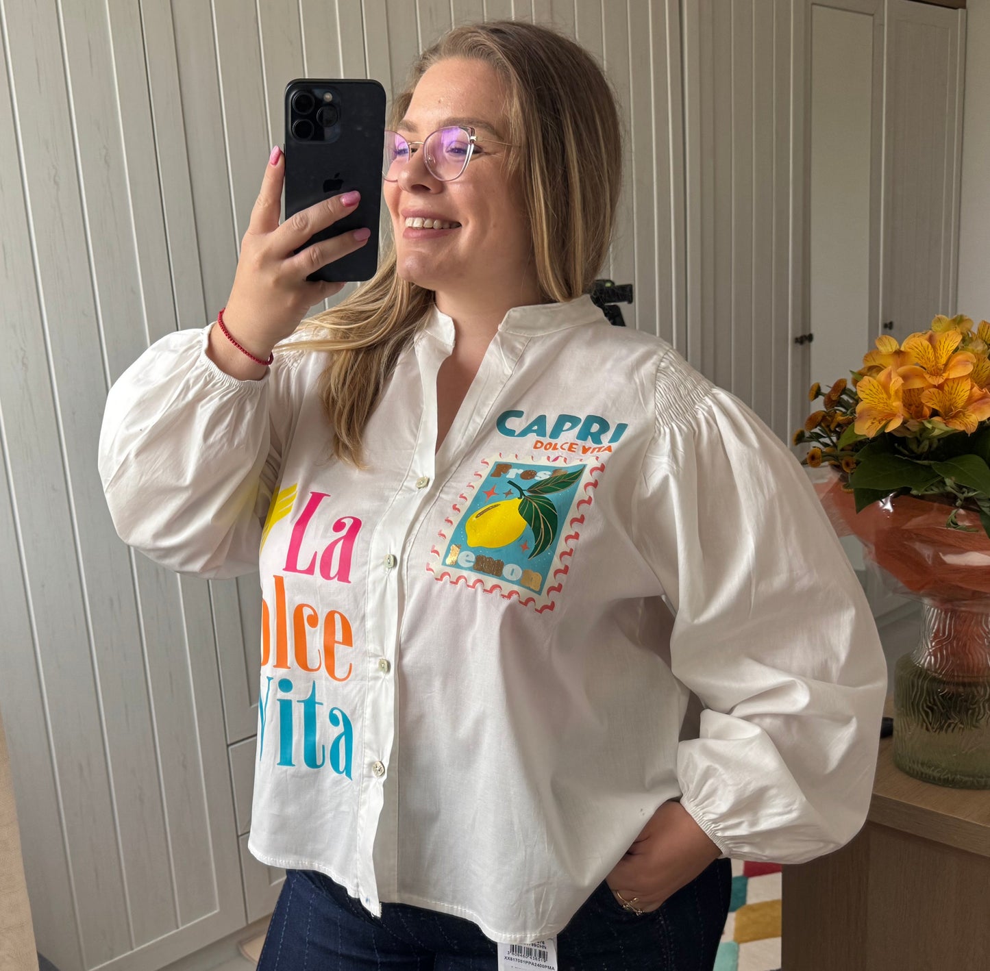 Chemise La Dolce Vita