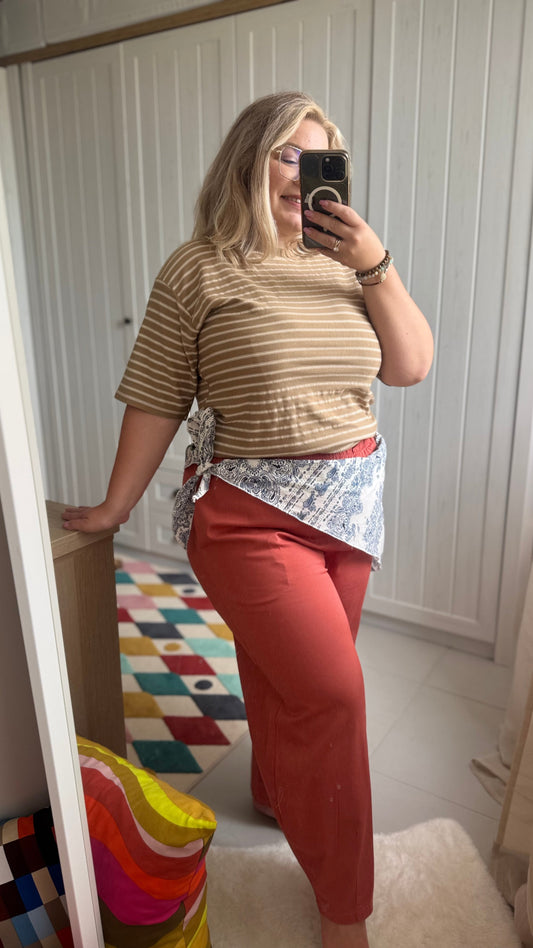 Pantalon Terracotta