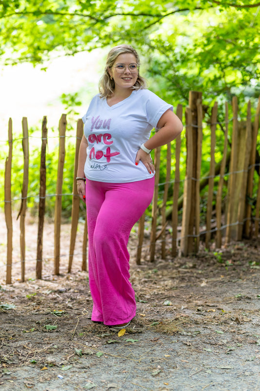 Pantalon Fuchsia
