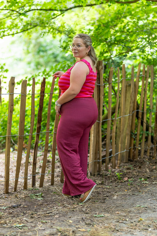 Top Livia Fuchsia