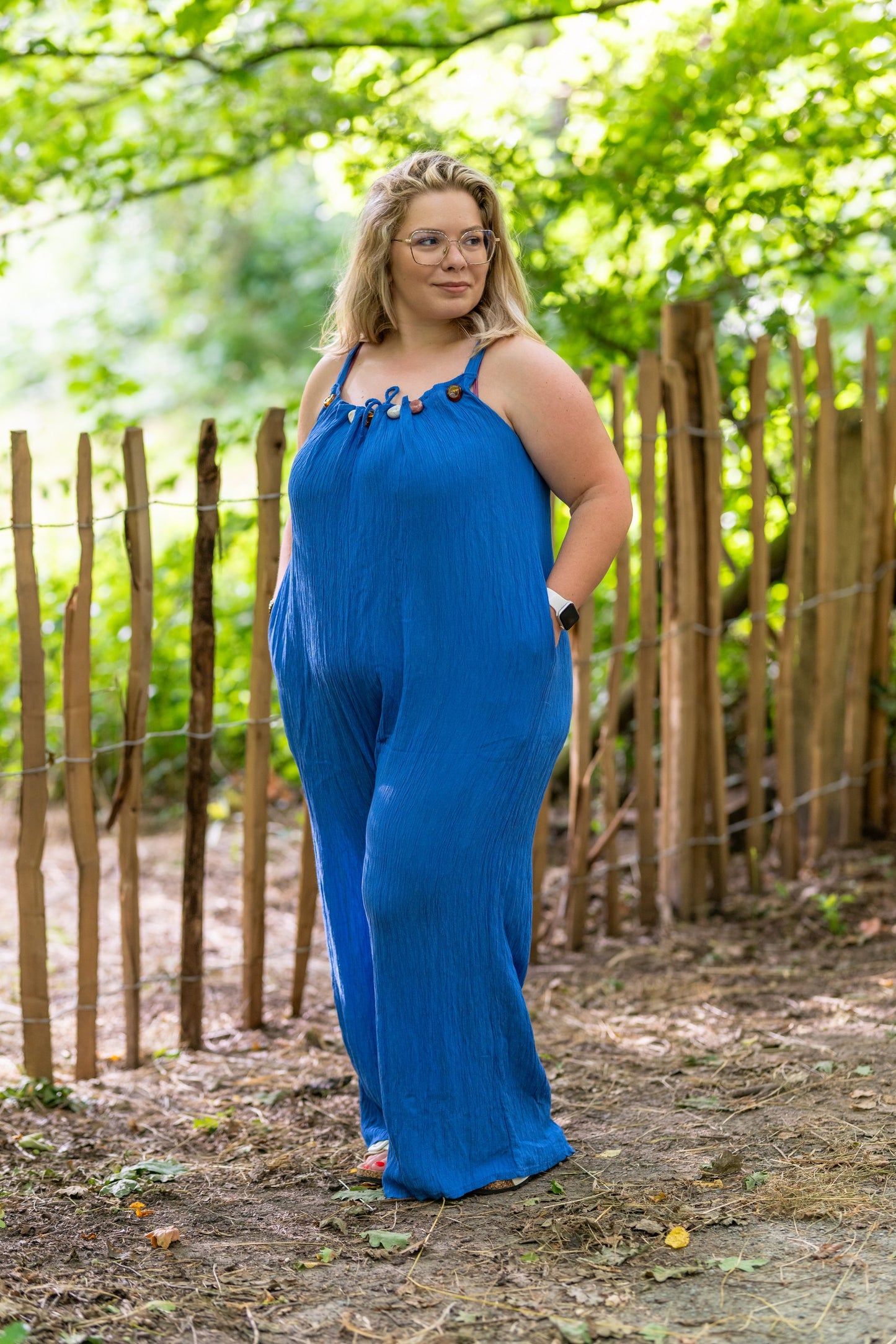 Combinaison Naya Bleu