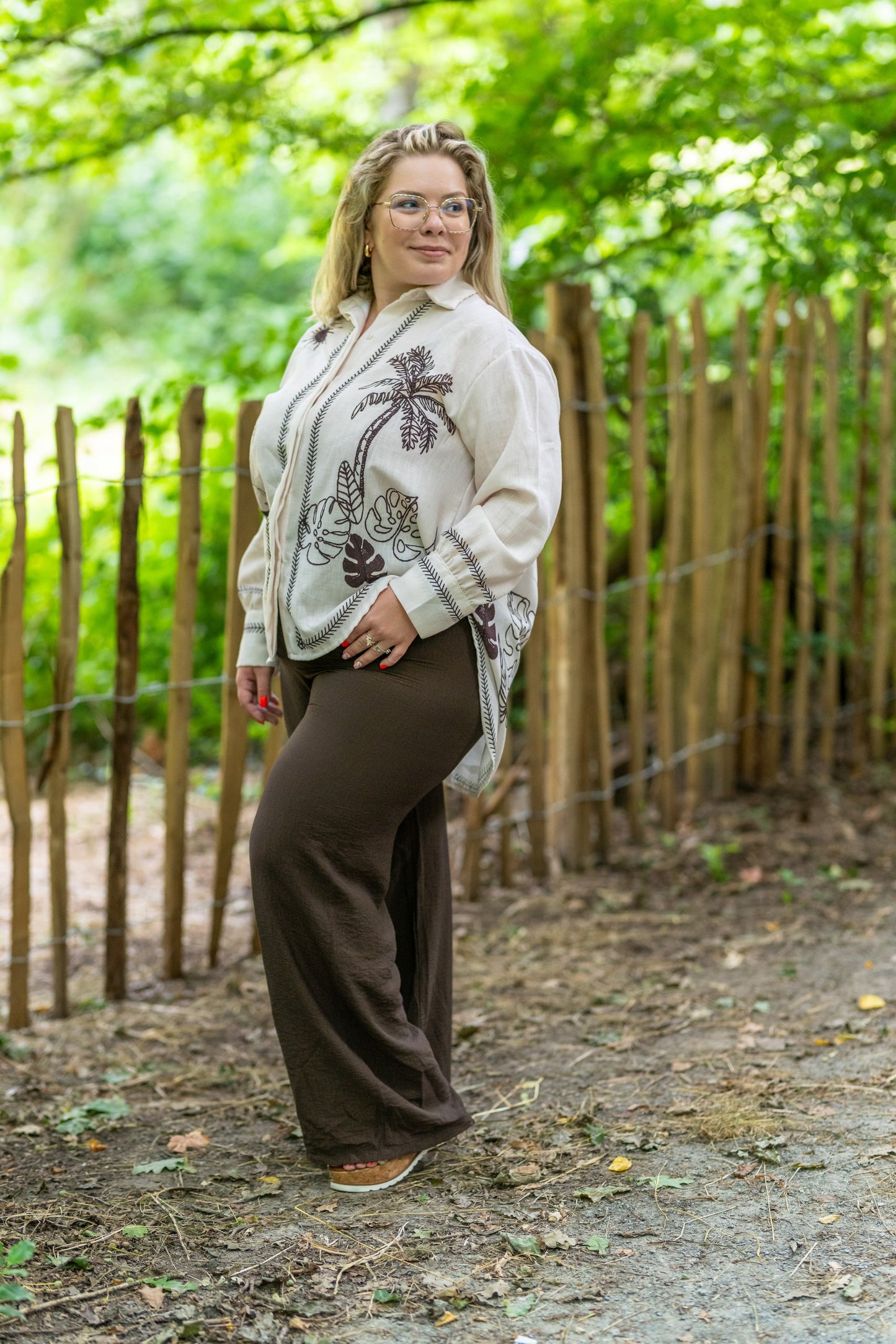 Pantalon Moka