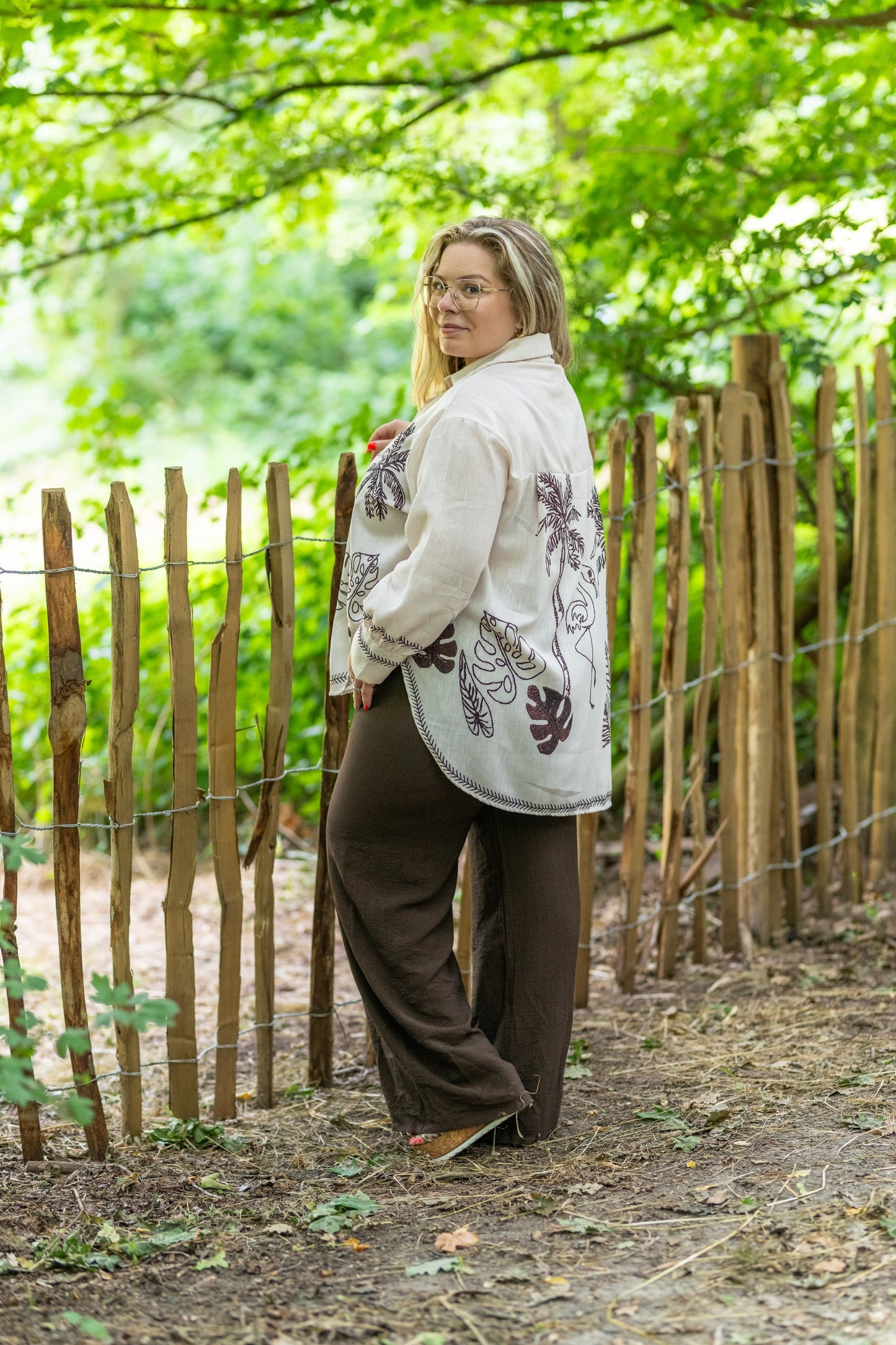 Pantalon Moka