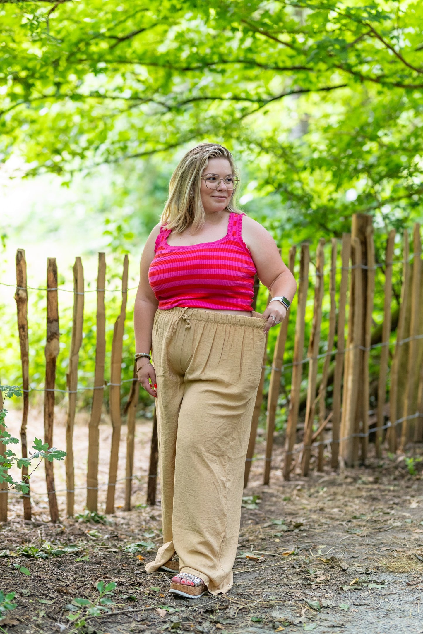 Pantalon Sahara Beige