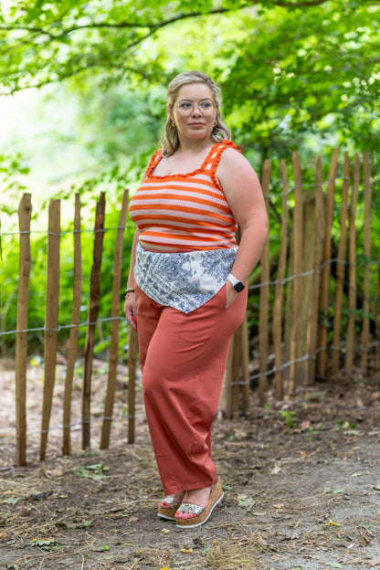 Pantalon Terracotta