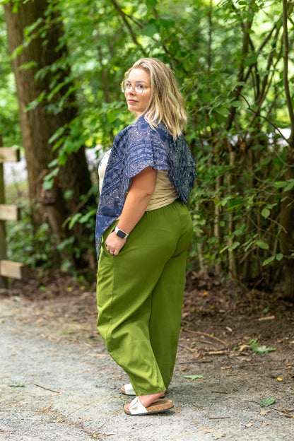 Pantalon Bandana Kaki