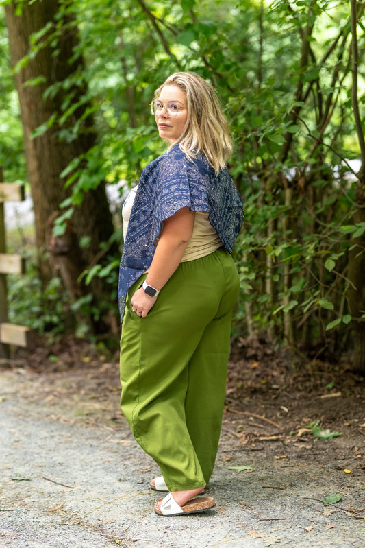 Pantalon Bandana Kaki