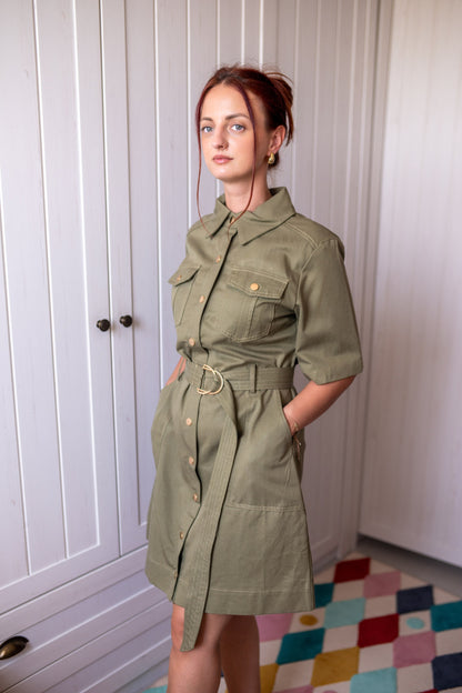 Robe Safari Coton