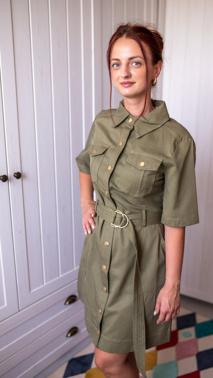 Robe Safari Coton