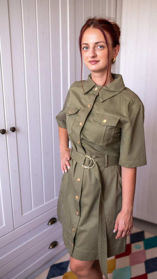 Robe Safari Coton