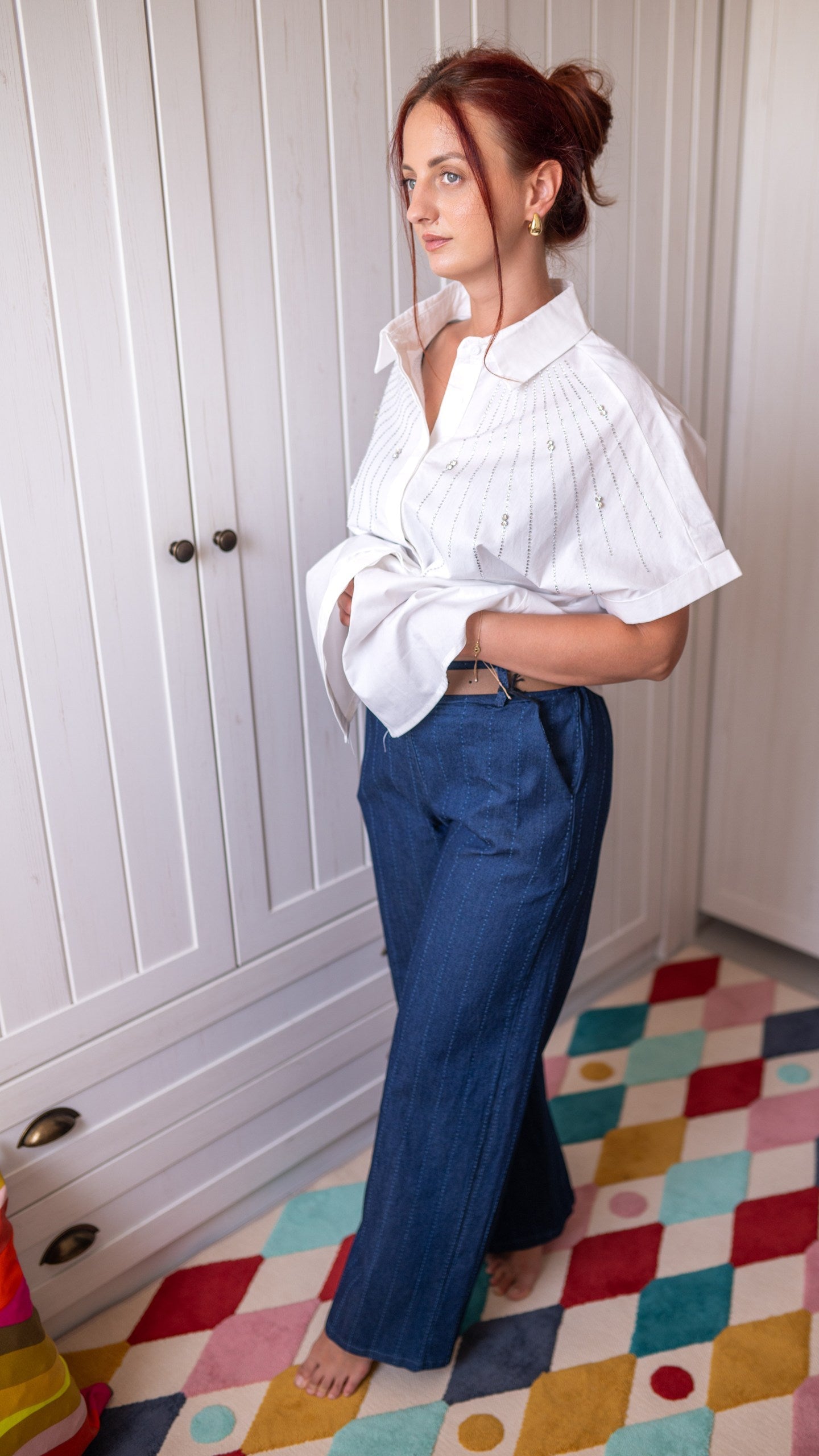 Pantalon Navy