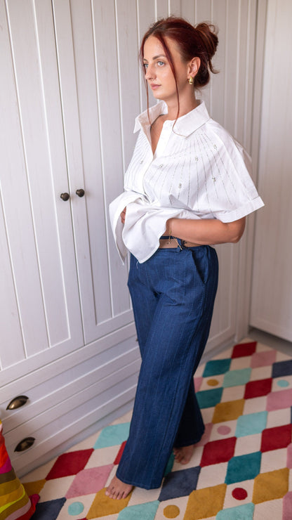 Pantalon Navy