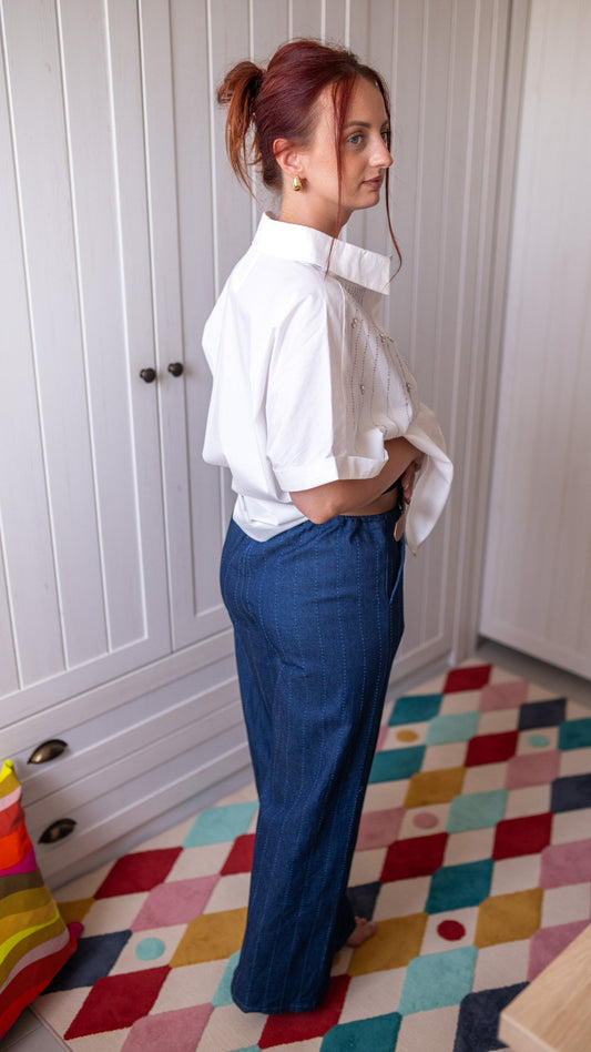 Pantalon Navy