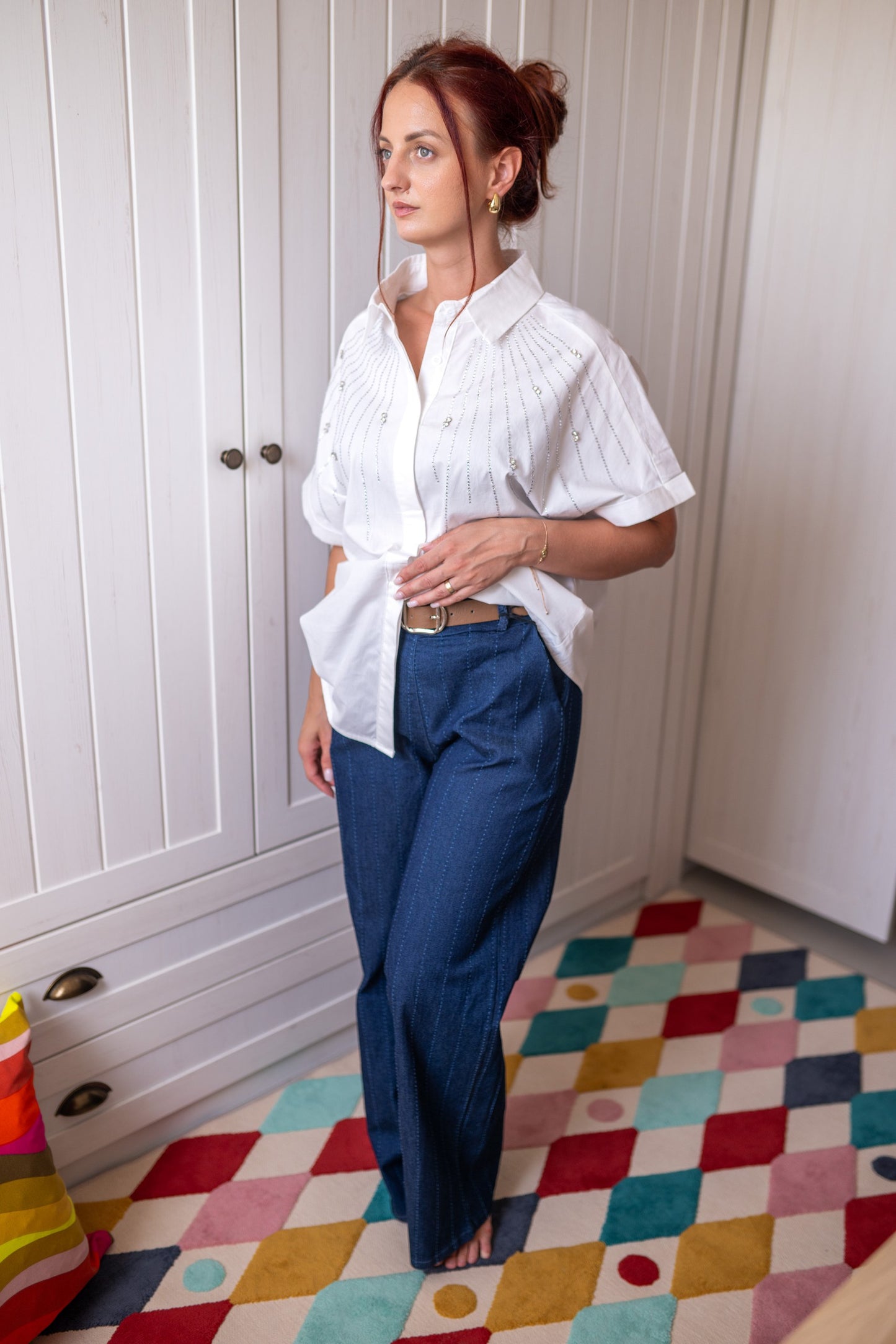 Pantalon Navy
