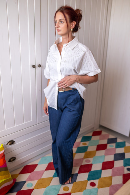 Pantalon Navy